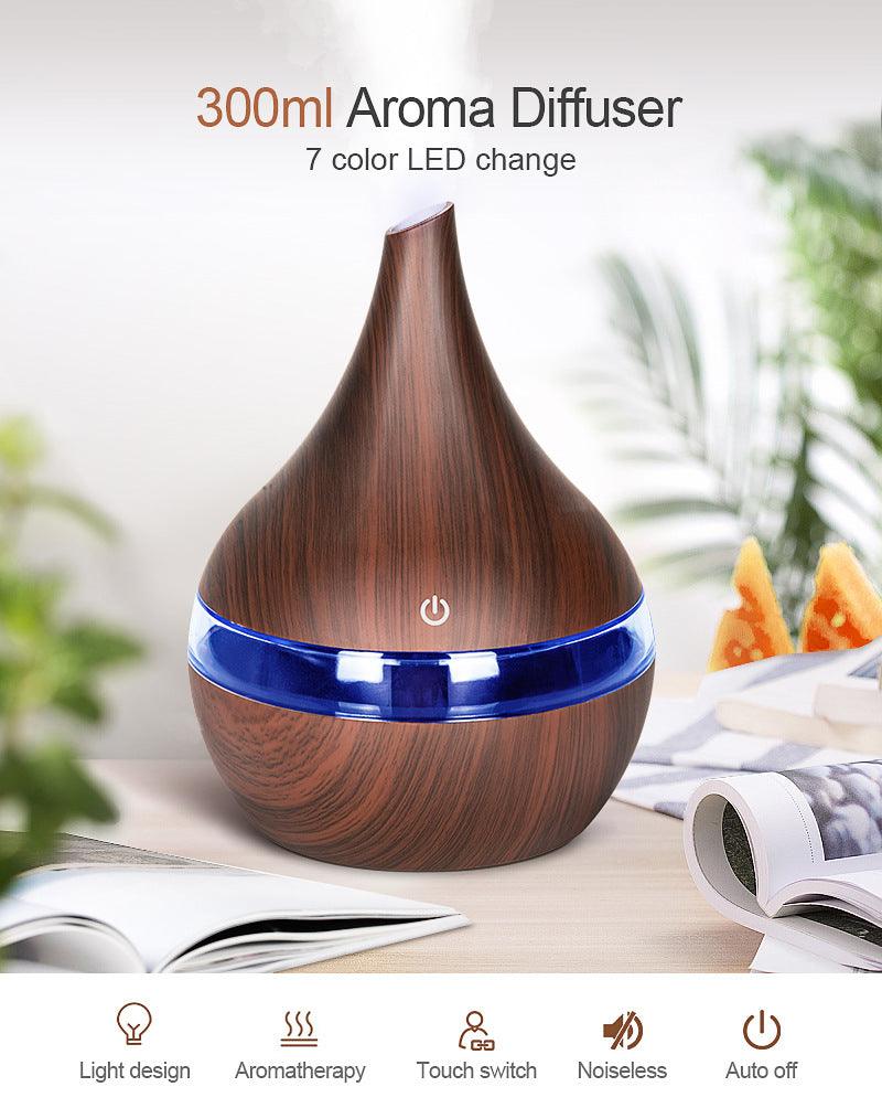 LED Essential Oil Diffuser - Nioor