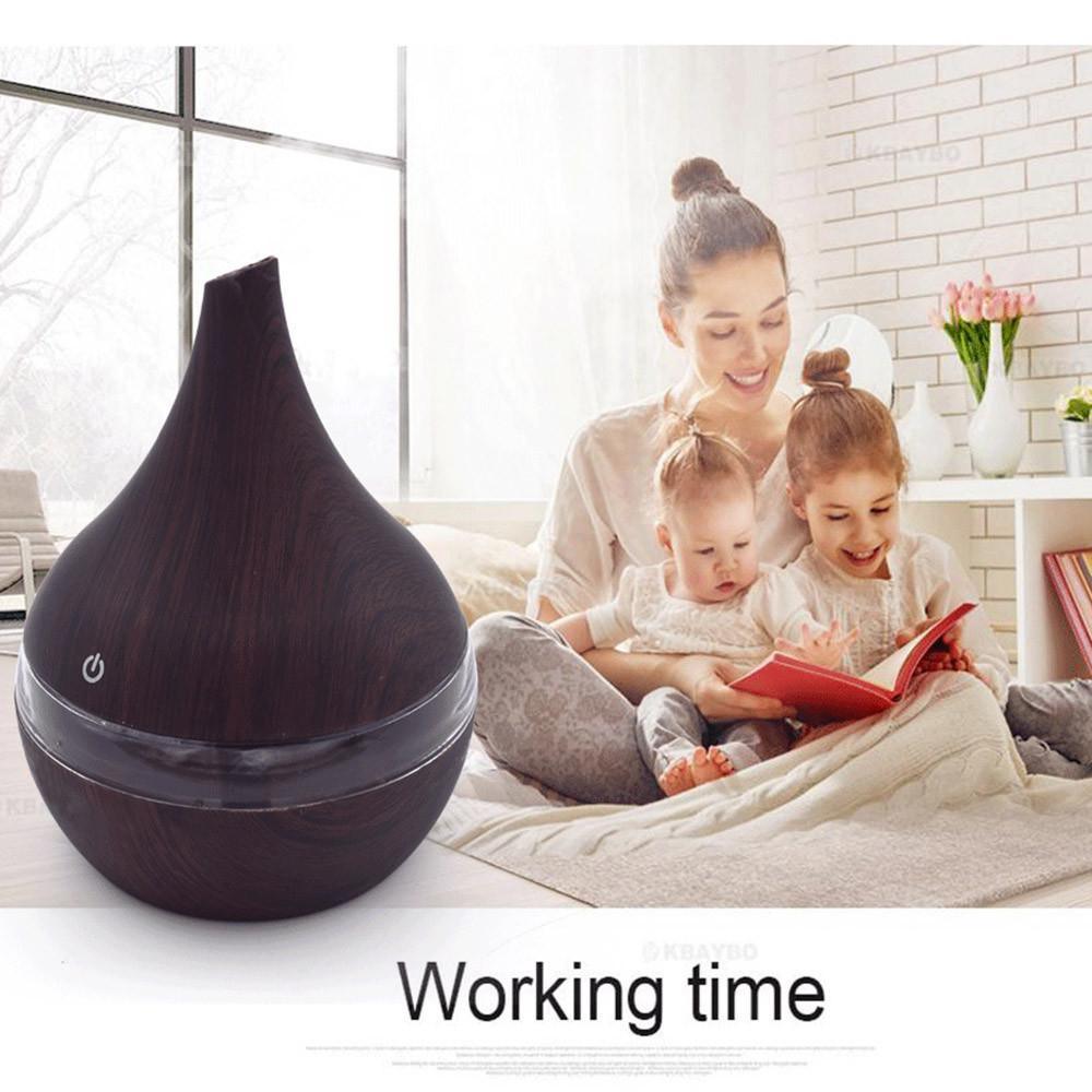 LED Essential Oil Diffuser - Nioor