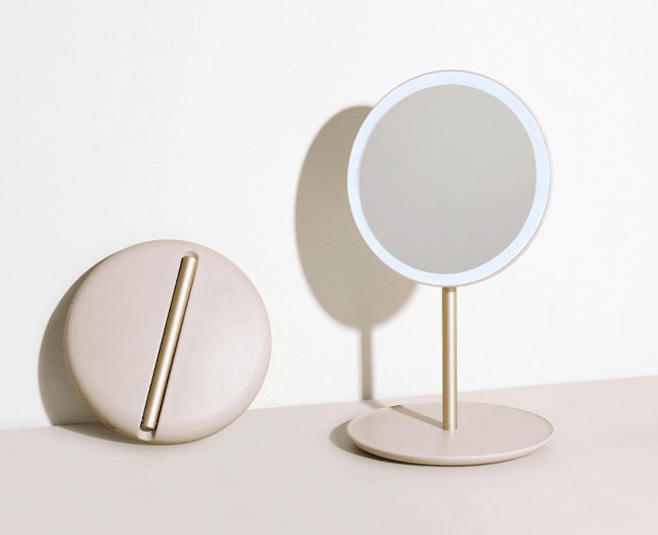 LED Folding Mirror Make-up mirror - Nioor