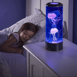 LED Jellyfish Aquarium Lamp Night Light USB Powered - Nioor