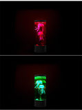 LED Jellyfish Aquarium Lamp Night Light USB Powered - Nioor