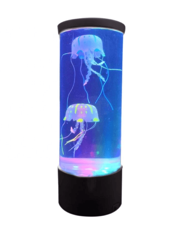 LED Jellyfish Aquarium Lamp Night Light USB Powered - Nioor