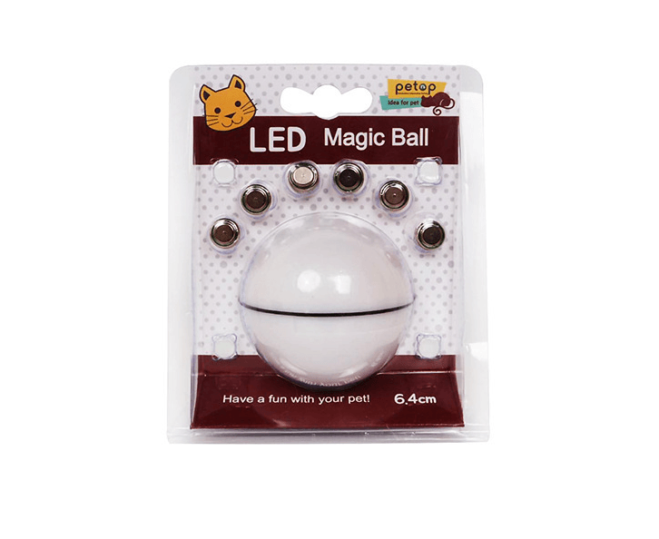 LED Laser Electronic Rolling Pet Funny Cat Toy Ball - Nioor