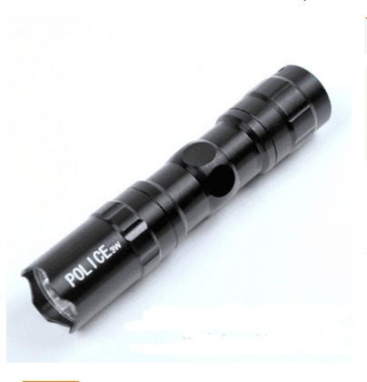 LED mini flashlight, aluminum alloy, strong light, small flashlight, 3W gift flashlight. - Nioor