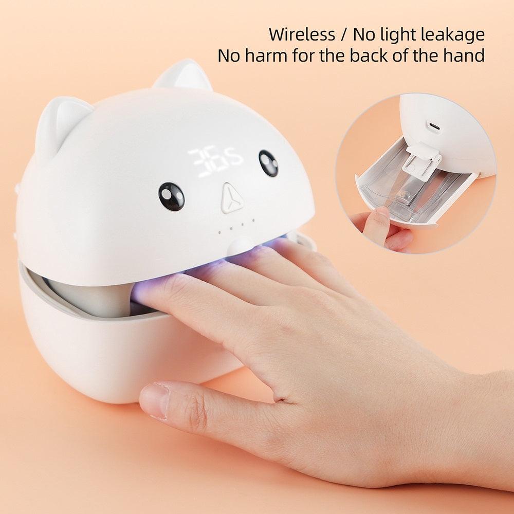 LED Nail Machine Does Not Leak Light And Quick-drying Phototherapy Lamp - Nioor