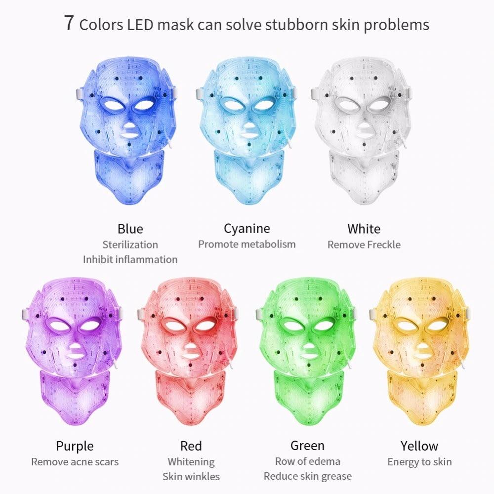 LED Photon Rejuvenation Beauty Mask - Nioor