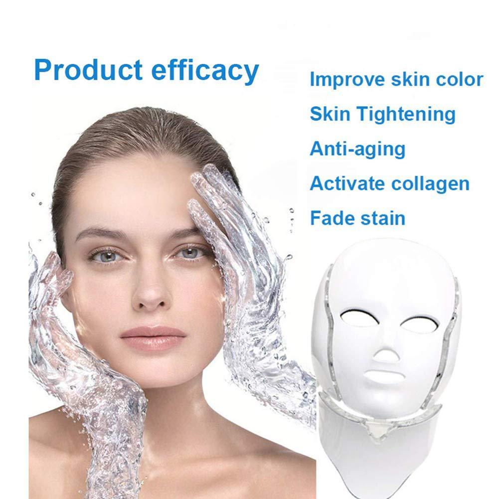 LED Photon Rejuvenation Beauty Mask - Nioor