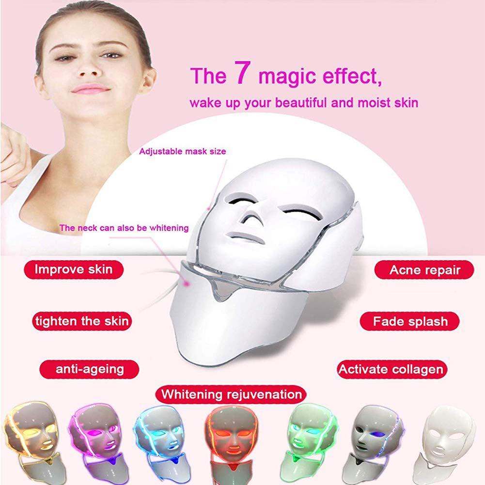 LED Photon Rejuvenation Beauty Mask - Nioor