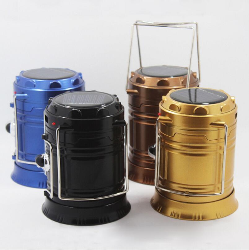 LED Solar Camping Lantern - Nioor