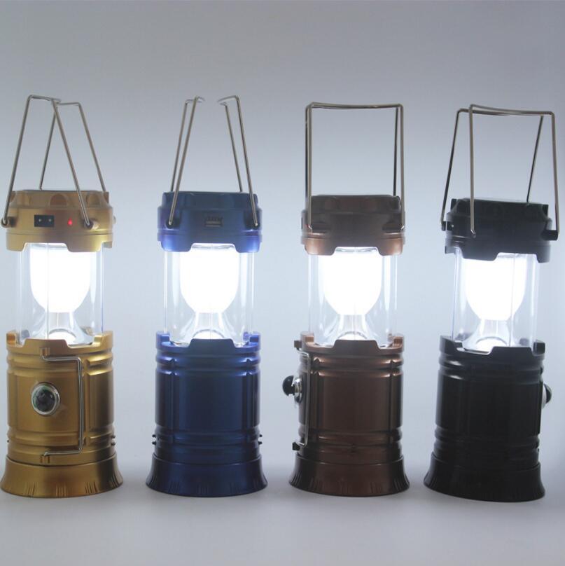 LED Solar Camping Lantern - Nioor