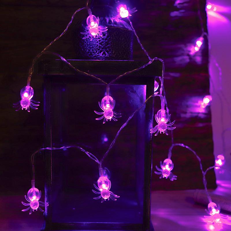 LED String Lights Halloween Ghost Hand For Halloween Outdoor Waterproof Decorations Halloween Indoor Warm White Lamp Decorations - Nioor