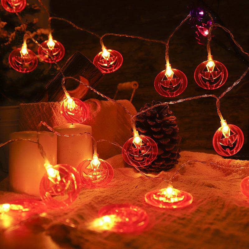 LED String Lights Halloween Ghost Hand For Halloween Outdoor Waterproof Decorations Halloween Indoor Warm White Lamp Decorations - Nioor