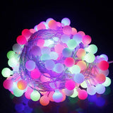 Led Usb Remote Control Battery Small Ball Lights Christmas Home Decor - Nioor