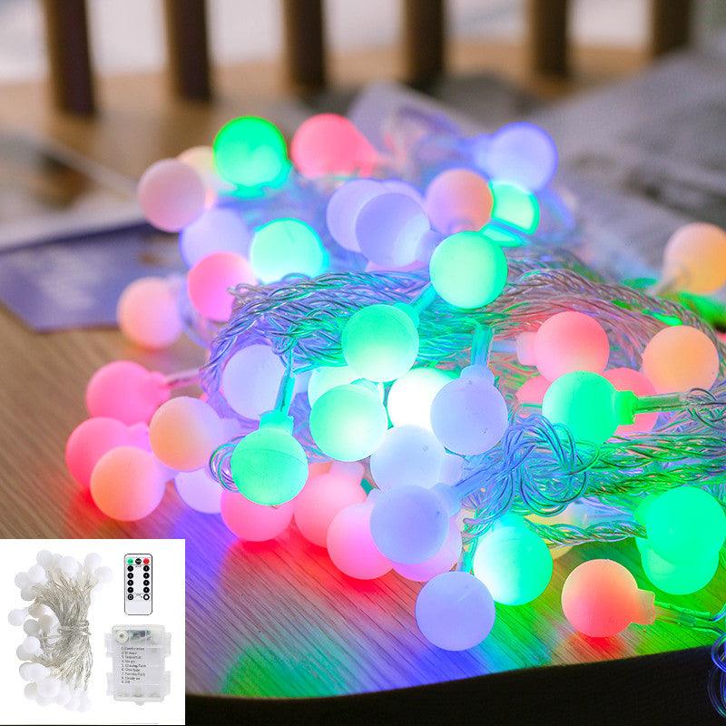 Led Usb Remote Control Battery Small Ball Lights Christmas Home Decor - Nioor