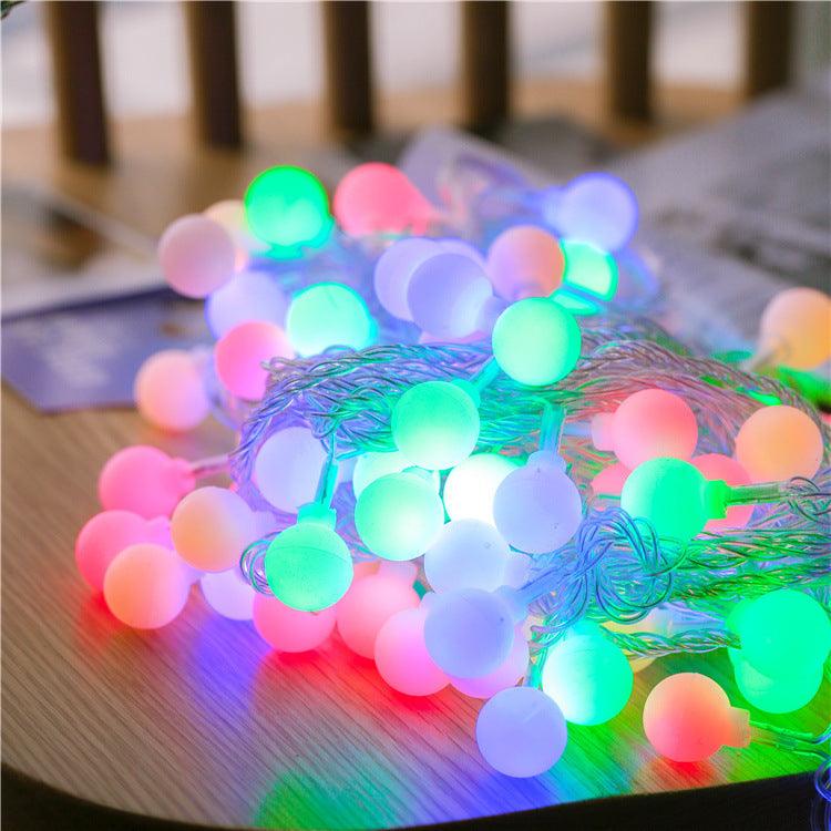 Led Usb Remote Control Battery Small Ball Lights Christmas Home Decor - Nioor