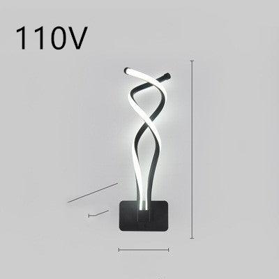 led wall lamp nordic minimalist bedroom bedside lamp - Nioor