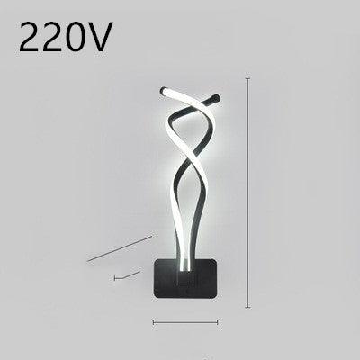 led wall lamp nordic minimalist bedroom bedside lamp - Nioor