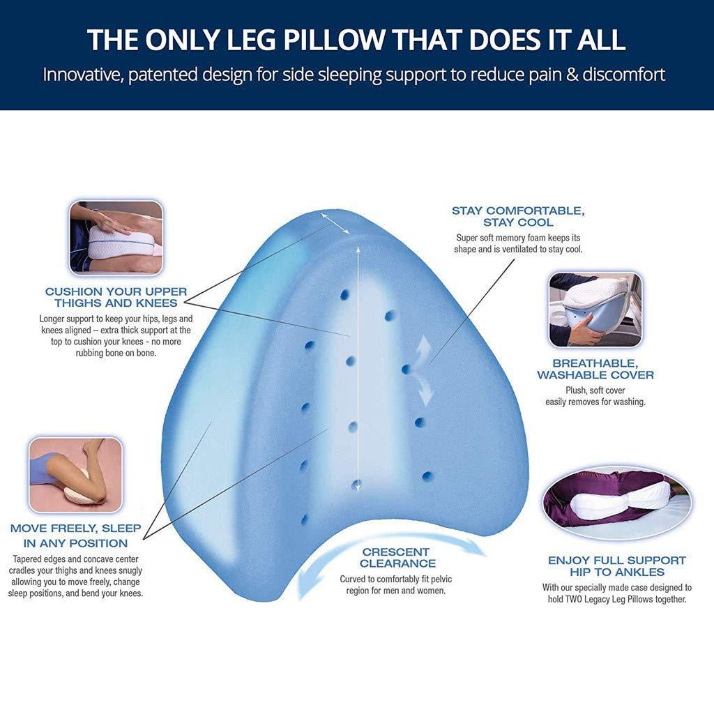 Leg Knee Pillow Slow Rebound Memory Comfortable - Nioor