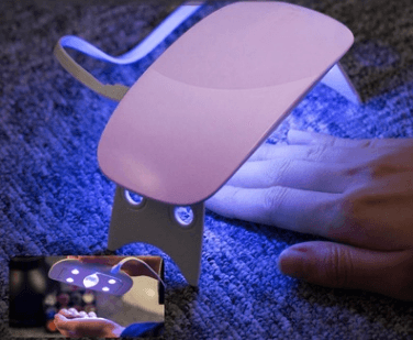 Light Therapy Machine USB Nail Light LED Portable 6W - Nioor