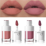 Lipstick 16 color white bottle matte lip gloss lasting moisturizing - Nioor