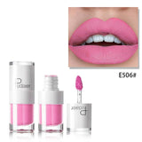 Lipstick 16 color white bottle matte lip gloss lasting moisturizing - Nioor