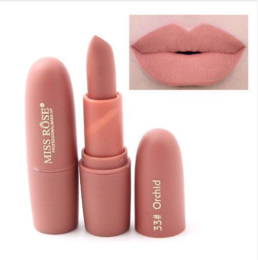 Lipstick matte moisturizing lipstick lasts without fading - Nioor