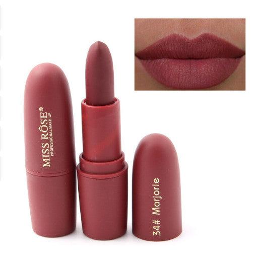 Lipstick matte moisturizing lipstick lasts without fading - Nioor