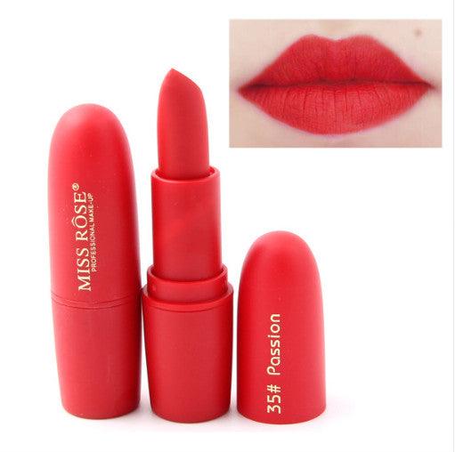 Lipstick matte moisturizing lipstick lasts without fading - Nioor