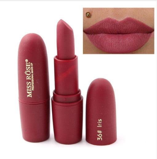 Lipstick matte moisturizing lipstick lasts without fading - Nioor