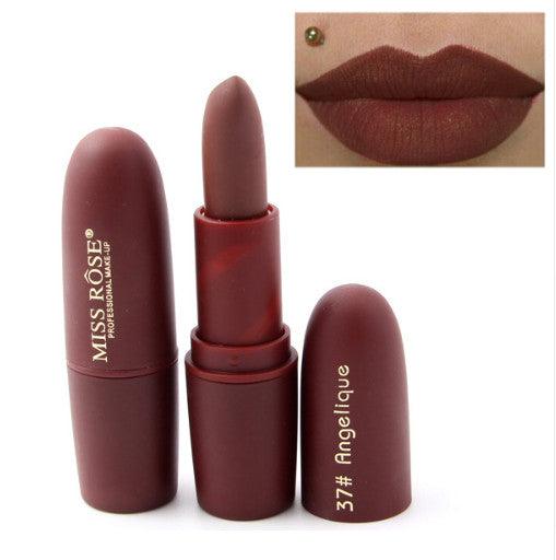 Lipstick matte moisturizing lipstick lasts without fading - Nioor