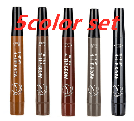 Liquid water eyebrow pencil - Nioor