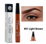 Liquid water eyebrow pencil - Nioor