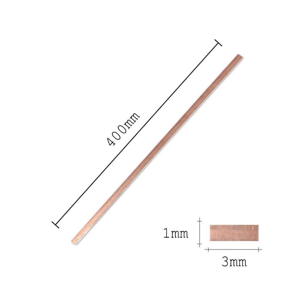 Long 40CM wide 3MM welding bar - Nioor