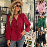 Long Sleeve Comfortable Shirt Spring And Autumn Top - Nioor