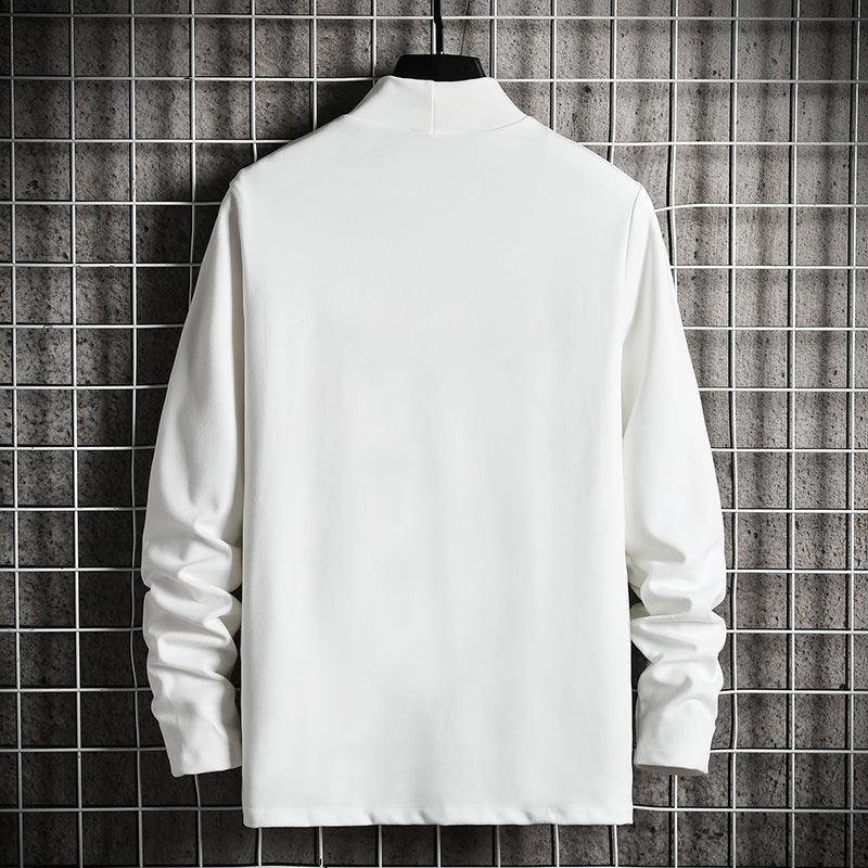 Long-sleeved Fat Man With Undercoat Shirt - Nioor