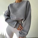 Loose And Versatile Casual Sweater Women - Nioor