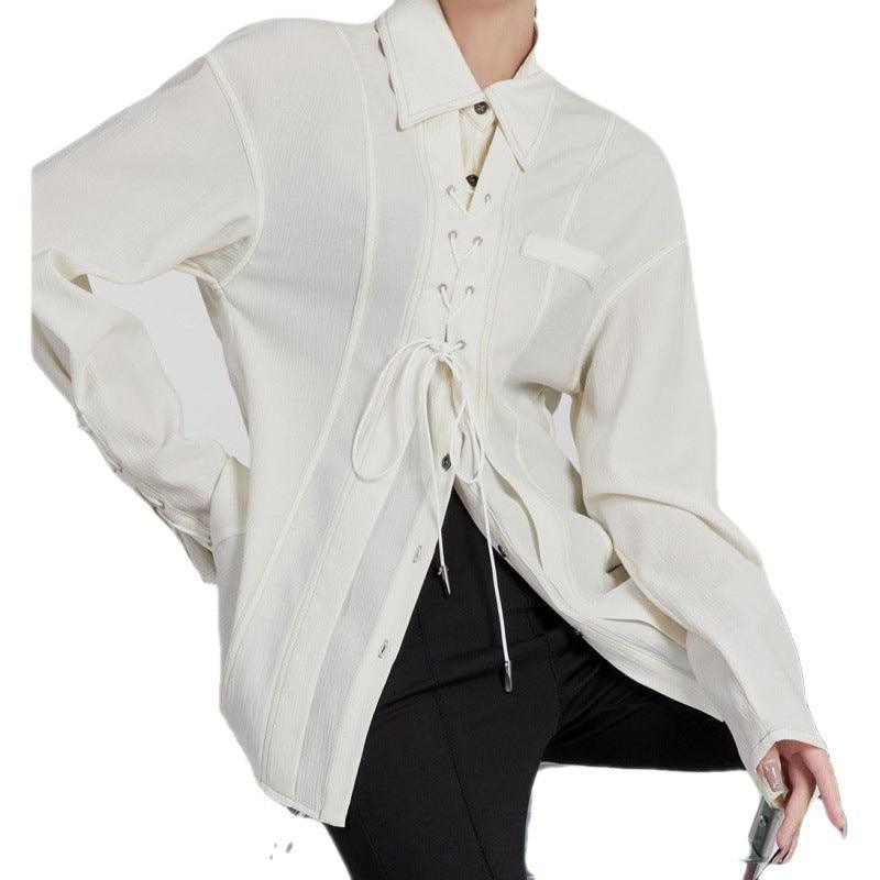 Loose Design Slim Fit Jacket Women - Nioor