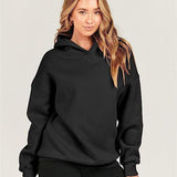 Loose Hooded Sweater Women's Sports And Leisure - Nioor