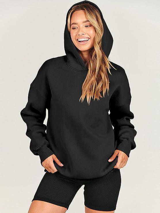 Loose Hooded Sweater Women's Sports And Leisure - Nioor