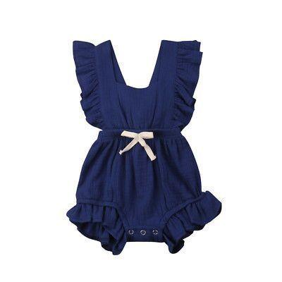 Lotus leaf lace sleeve bow baby dress - Nioor