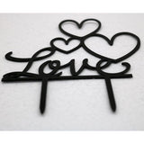 LOVE Wedding Party Acrylic Cake Insert - Nioor