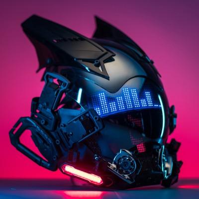 Luminous Helmet Mask Technology Sense - Nioor