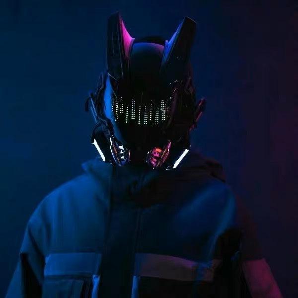 Luminous Helmet Mask Technology Sense - Nioor