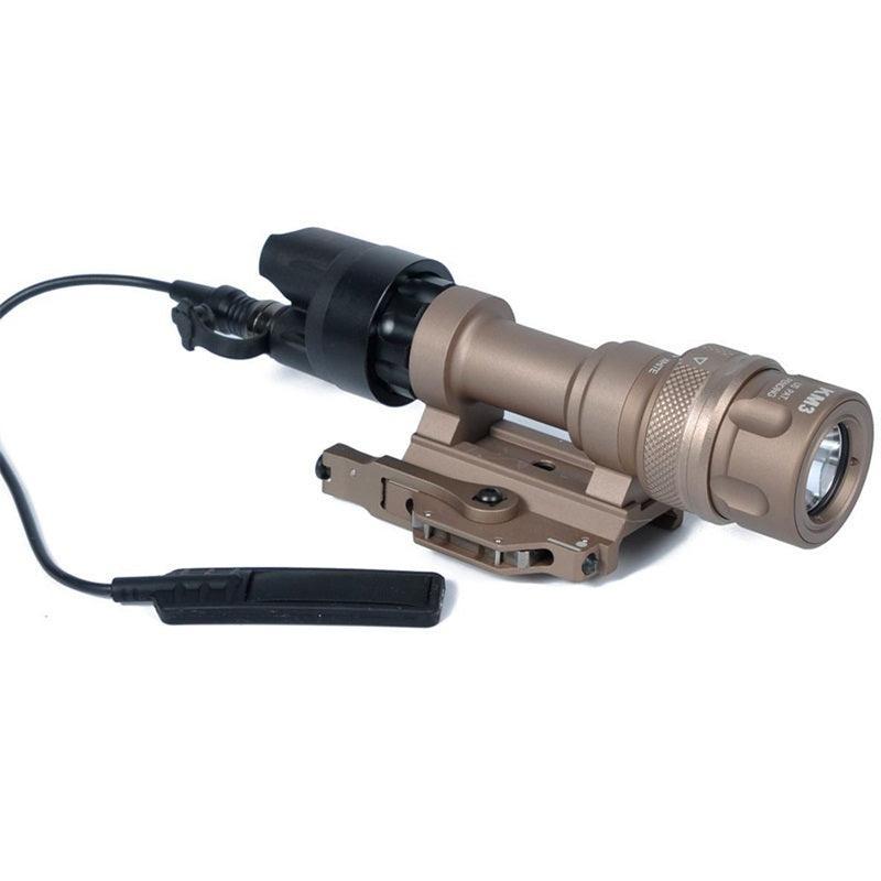M952V Outdoor LED lighting Strong Light Tactical flashlight - Nioor