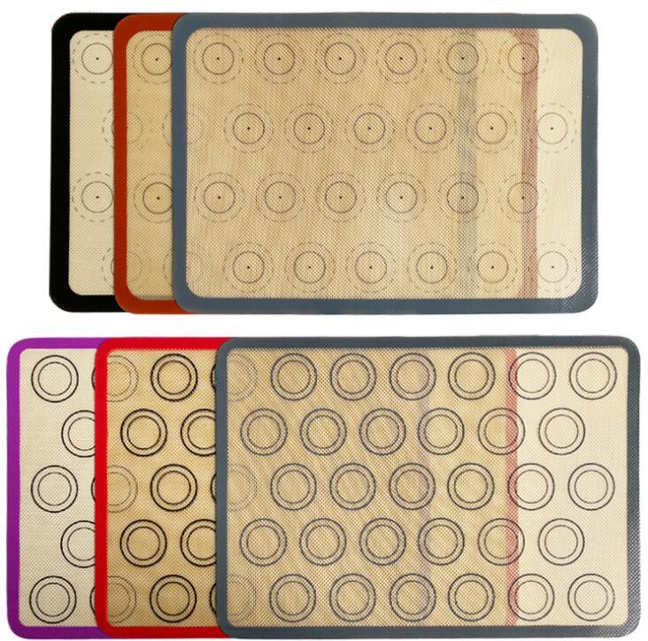 Macaron silicone baking mat - Nioor