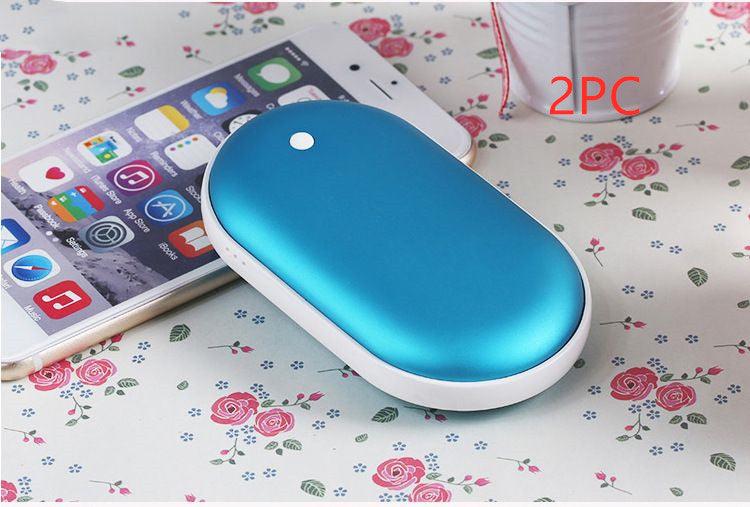 Macaron USB Charging Hand Warmer Power Bank - Nioor