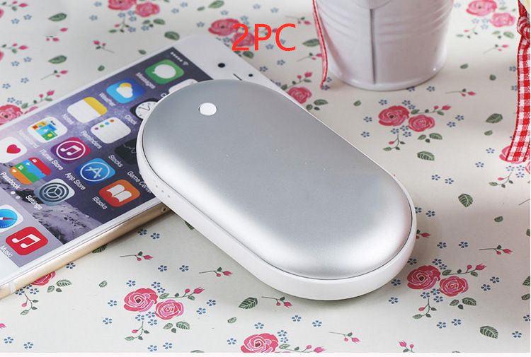 Macaron USB Charging Hand Warmer Power Bank - Nioor