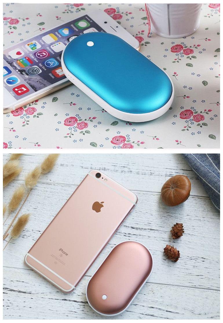 Macaron USB Charging Hand Warmer Power Bank - Nioor