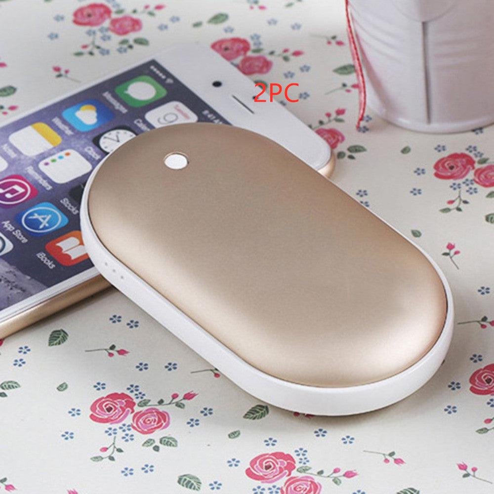 Macaron USB Charging Hand Warmer Power Bank - Nioor