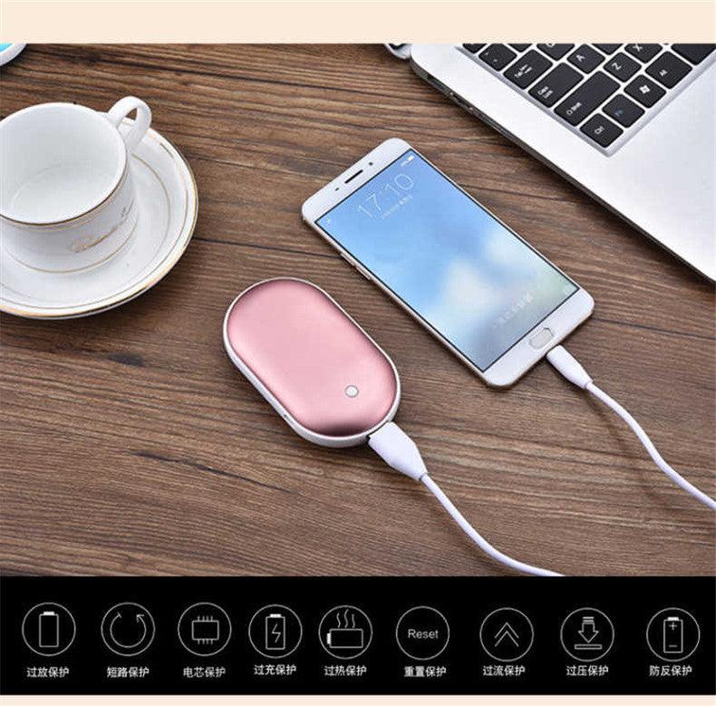 Macaron USB Charging Hand Warmer Power Bank - Nioor